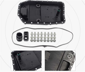 lot 391697 image: 6HP19 Transmission Oil Pan w Filter  Gasket  Screw  Sealing Sleeve for BMW