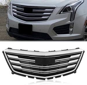 lot 391700 image: Retails for $160 KARPAL Front Bumper Upper Grille Chrome Grill 84107964 Compatible with 2017 2018 2019 Cadillac XT5