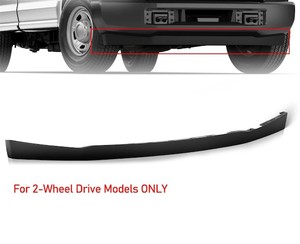 lot 391710 image: For 17-19 Super Duty F250 F350 F450 F550 Lower Deflector Valance Panel 2WD New
