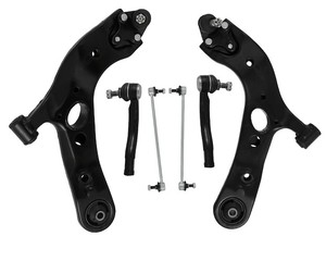 lot 391720 image: For 2006-2018 Toyota RAV4 Front Lower Control Arm Outer Tie Rod Sway Bar