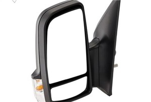 lot 491929 image: Retails for $150 Mirror For 2010-2017 Mercedes Benz Sprinter 2500 Driver Side Textured CH1320381