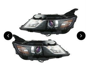 lot 491930 image: Retails for $150 FOR 2015-2020 CHEVY IMPALA HALOGEN HEADLIGHT A PAIR LEFT & RIGHT SIDE (LH  RH)