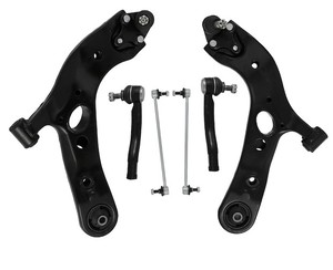 lot 491971 image: For 2006-2018 Toyota RAV4 Front Lower Control Arm Outer Tie Rod Sway Bar