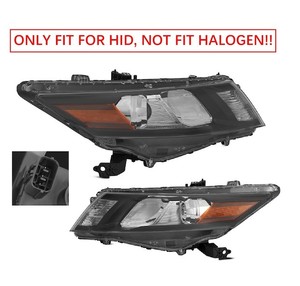 lot 491974 image: Retails for $180 Pair Of HID Headlight Assembly For Honda Accord Crosstour 2010-2012 LH & RH