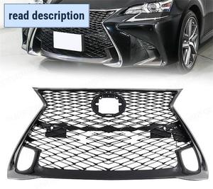 lot 391719 image: Retails for $203 Front Bumper Grille Fit 2016-2017 Lexus GS200t 2016-2020 GS350 2016-2018 GS450h