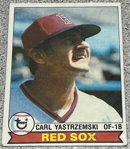 lot 268 image: 1979 Topps Baseball Card #320 - Carl Yastrzemski Boston Red Sox