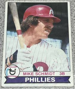 lot 271 image: 1979 Topps Baseball Card #610 - Mike Schmidt Philadelphia Phillies