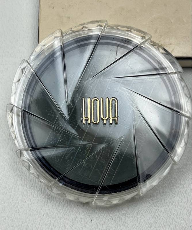 lot 158 image: Hoya Camera Lens Filter with Original Box