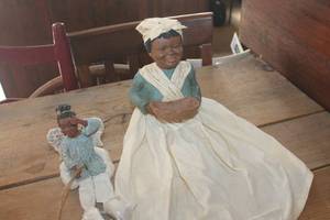 lot 1418 image: African American Angel and More