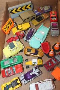lot 1430 image: Vintage Hot Wheels and More