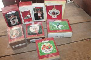 IOB Vintage Hallmark Ornaments