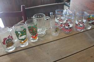 lot 1473 image: Vintage Glasses