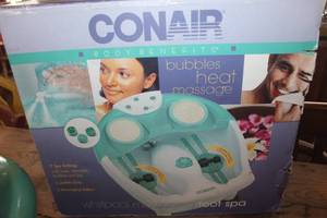 lot 1484 image: IOB Conair Foot Spa untested