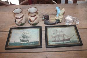 lot 1496 image: Vintage Ship Pictures and More