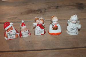 Vintage Christmas Bells