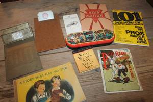 lot 1509 image: Vintage Clip Boards and More