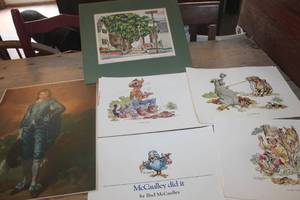 lot 1511 image: Vintage Picture Prints