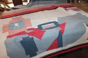 lot 1515 image: Large Throw Blanket 45 x 80