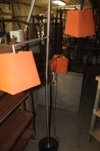 lot 1529 image: 64 Tall Lamp
