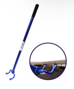 lot 75 image: Wrecking Claw 46-in Steel Wrecking bar