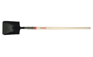 lot 18 image: Razor-Back 44101 Square Point Shovel Steel Blade 48 Inch Handle