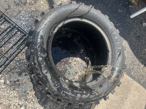lot 158 image: WANDA Tire 18x9.00-10