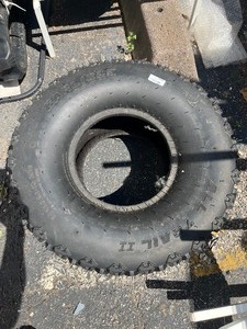 lot 153 image: Carlisle All Trail II TIRE 24X10.50-10