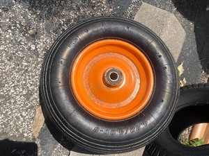 lot 157 image: Cart Tire & Rim 4.804.00-8