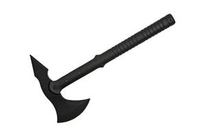 lot 19737 image: Wuu Jau Co Black Rubber Training Axe - Retail $20