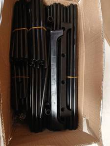 lot 19747 image: Oyrel 10 Tier Stackable Shoe Rack - Retail $35