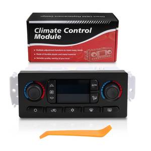 lot 25946 image: 599-211XD Front AC Heater Climate Control Module Panel Compatible with Silverado Sierra Tahoe Suburban Yukon Escalade Avalanche Replace 15832311 10367041