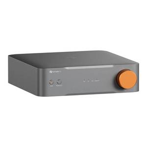 lot 25952 image: Fosi Audio S3 HiFi Music Streamer DAC Preamp, AK4493SEQ DAC Wi-Fi 6 Bluetooth 5.3, Digital Transport with XLR BalancedOpticalSub OutHDMI eARC, AirPlay 2 Spotify Connect Tidal, 5-Band EQ - Retail $260