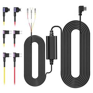 lot 28185 image: BOTSLAB Type C Hardwire Kit with Fuse Tap, Exclusive for BOTSLAB Dash Cam G980H  G980H Pro  G980H Multi-Channel, Supports Parking Mode, Includes Double-3 Fuses Tap - Retail $40