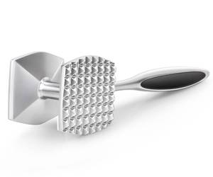 lot 28212 image: Aliglow Meat Tenderizer Hammer Tool Pounder For Tenderizing Steak Beef Poultry, Heavy Duty Dual-Sided Mallet with Soft Grip Handle - Multifunctional Kitchen Beater for Chicken,Fish, Baking - Retail $10