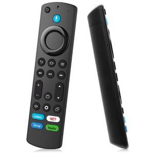 lot 28213 image: Replacement Voice Remote Control Compatible with All Fire Smart TV Stick(Lite,2nd gen,3rd gen,4K Max), for Insignia Smart TV Stick with Voice Control, for FireStick 4KCubeSmart TV 3rd gen - Retail $9