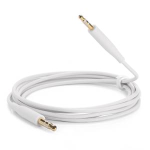 lot 28218 image: Cypher.V Replacement Aux Cable Cord Wire, 3.5mm to 2.5mm for Bose NC700 QuietComfort QC25 QC35 QC35II QC45 Headphones (No Mic) (White) - Retail $8