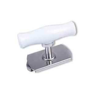lot 28235 image: Adjustable Stainless Steel Jar Opener for Seniors, Heavy Duty Jar Lid Opener, Manual Gripper for Weak Hands, Multi-Size Lid & Bottle Opener - Retail $10