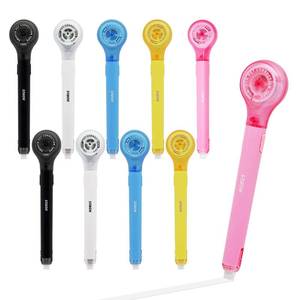 lot 18416 image: DAMPEN 10 Pack Correction Tape Pen, Push Pull Protective, White, 15 x 236 Inch - Retail $10