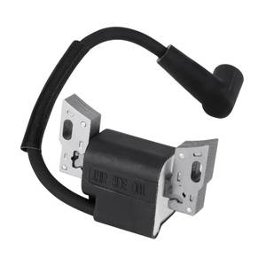 lot 18435 image: Ignition Coil Fits for Briggs & for Stratton engine 093J02-0001-F1 093J02-0020-H1 295342 295346 08P500 08P502 Lawnmower Replaces 595009 593872 596532 - Retail $16