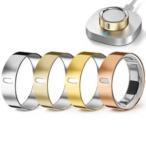 lot 18441 image: Hexasider 4 Pack Upgraded Ring Covers Compatible with Oura Ring Gen 4Gen 3, TPU Anti-Scratch Protector Accessories for Oura Ring Cover Jacket for Women Men, Size 6 (Not for Oura Ring 4 Ceramic) - Retail $12