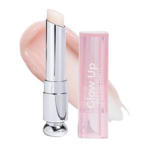 lot 18460 image: MCoBeauty Glow Up pH Lip Balm - Color Changing Tinted Lip Care with Sheer Pink Tint - Hydrating Moisturizing Balm for Dry Lips - Glossy Buildable Finish, Vegan Cruelty Free Lip Treatment - 3g - Retail $11