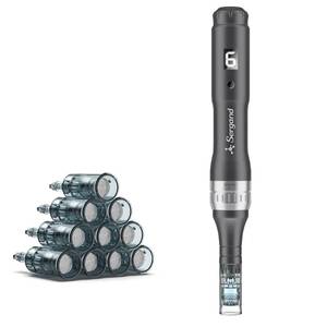 lot 25990 image: Microneedle Derma Roller Pen for Home Use - Microneedle Skin Care Tool for Men Women Home Use - Retail $100