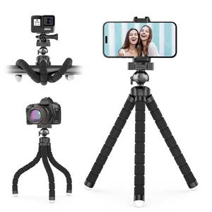 lot 43333 image: UBeesize Phone Tripod Pro S, Flexible Desk Stand with Wireless Remote, Mini Holder for Camera and GoPro - Retail $15