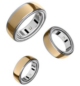 lot 43341 image: SURITCH 3 Pack Ring Cover for Oura Ring 4 & Oura Ring Gen 3 HorizonHeritage, Ultra-Thin Anti-Yellow Transparent Ring Protector TPU Case for Oura Size 89, Support Charging with Cover on - Silver - Retail $20