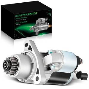 lot 62273 image: SZKAIDAG 23300-CA000 Starter Motor 3.5L V6 for-Nissan Maxima 2007-2008, Murano 2003 2004 2005 2006 2007, 12V 1.7KW 13Teeth, OE Replacement# 23300-CA000A 23300-CA00A 23300CA000 23300CA000A 23300CA00A - Retail $90