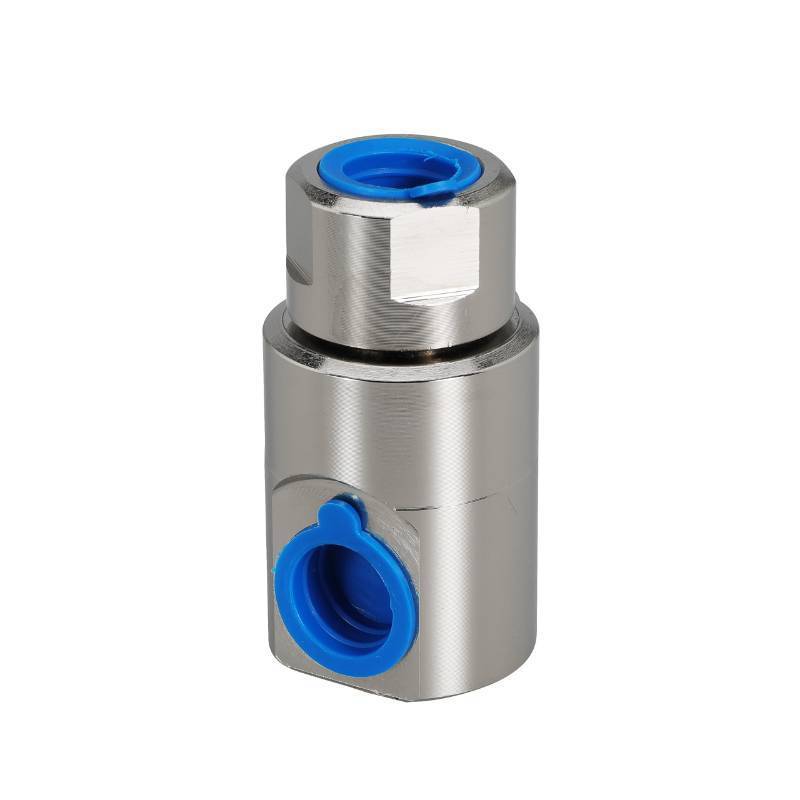 lot 42697 image: � Inch FXF Hose Reel Swivel Heavy Duty with Grease Zerk Fitting for Home and Industrial Steel Swivel Joint Hose Reel Fitting Replace 9SS8MP50XFP50-Ni-AL - Retail $25