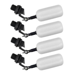 lot 18521 image: Float Ball Valve, 34 inch(12 Inch NPT Thread), OD. 0.84 inch (21.34mm), Adjustable Arm for Livestock Water Trough, Aquariums, Hydroponics - Automatic Fill and Control Water Level - Retail $14