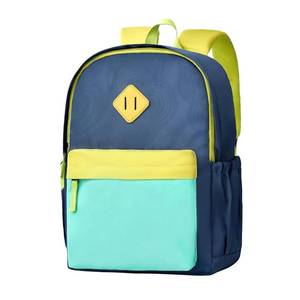 lot 18562 image: NICE CHOICE Toddler Mini Backpack for Boys Girls, Kindergarten Preschool Elementary School Backpack Bag for Little Kids Child, Travel & Everyday Use(15, Blue-Yellow) - Retail $14