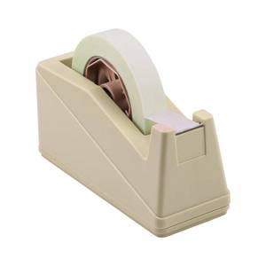 lot 18582 image: Lichamp Desktop Tape Dispenser Holder with Large 3 Inch Core for Masking, Heat Transfer, Painters, Freezer, Kitchen Tape - Retail $16