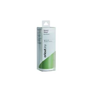 lot 18590 image: Cricut Joy Smart Permanent Vinyl, Lime Green - 4ft Roll (5.5 x 48), Glossy Finish - Compatible Joy Machine, Matless Cutting for Long cuts (4ft Shapes, 20ft Repeated cuts) - Retail $7